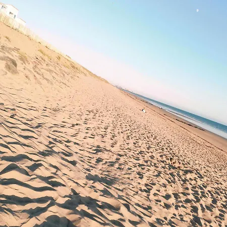 100m De La Des Mouettes, Pour 4 公寓 La Parée Preneau