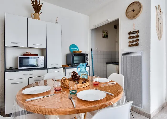 100m De La Des Mouettes, Pour 4 公寓