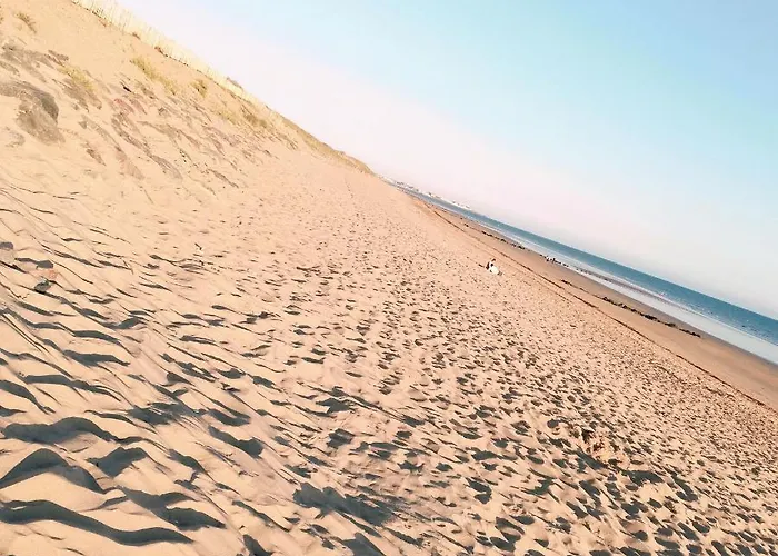 100m De La Des Mouettes, Pour 4 公寓 La Parée Preneau