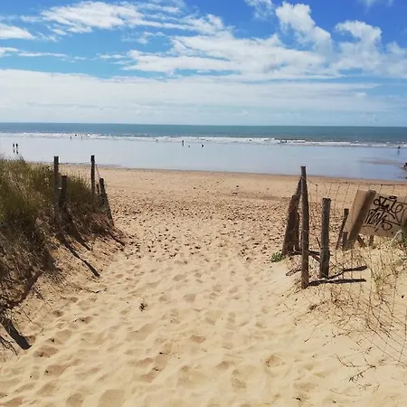 100m De La Des Mouettes, Pour 4 Apartamento *