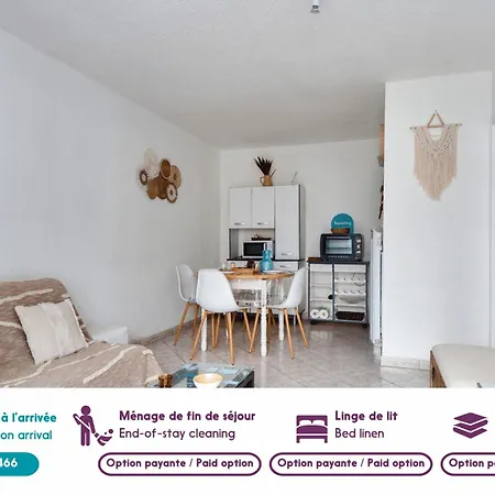 100m De La Des Mouettes, Pour 4 * Saint-Hilaire-de-Riez